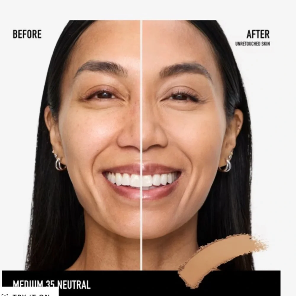 Bare Minerals NWT Medium Neutral 35 Barepro 24 Hour Skin Perfecting Makeup